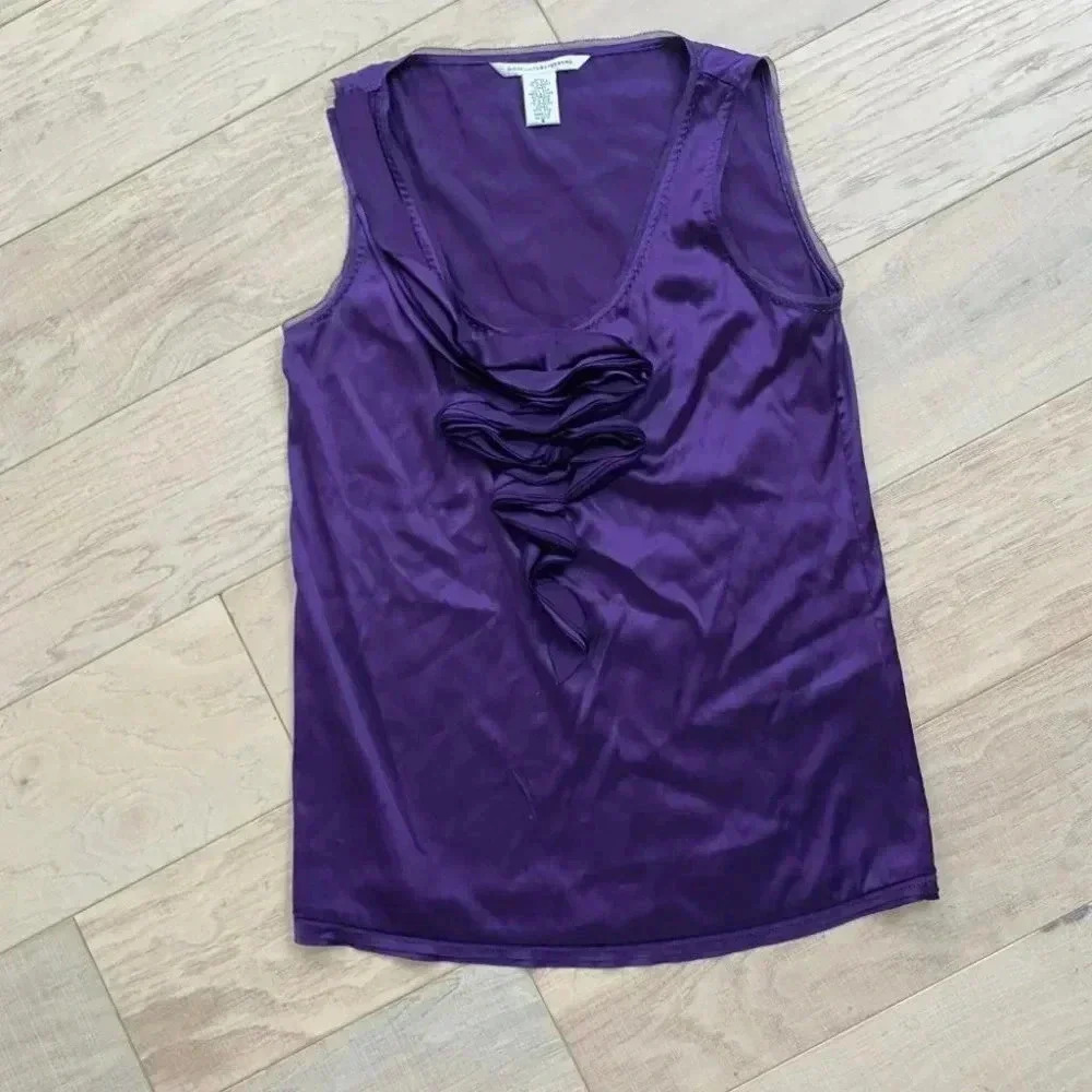 Diane Von Furstenberg Silk Blouse